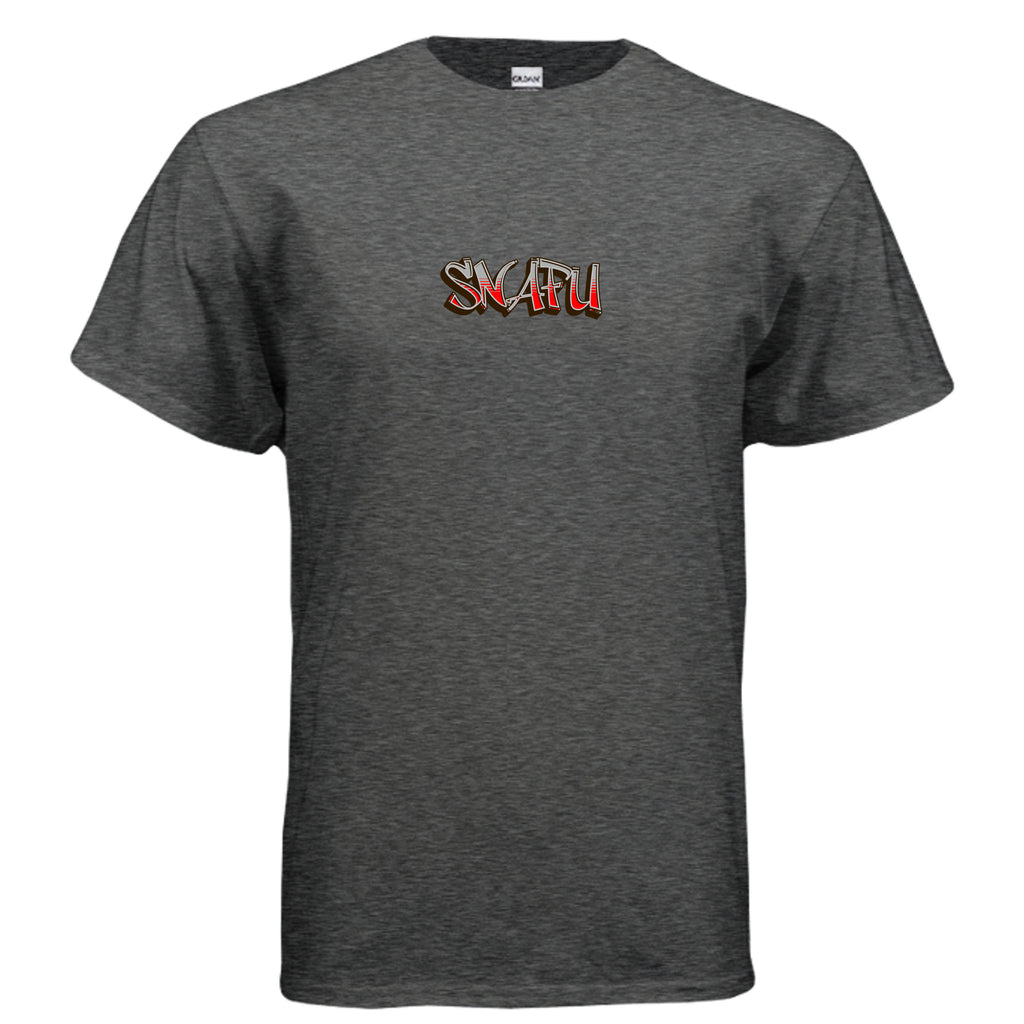 DARK HEATHER - G200 - FRONT