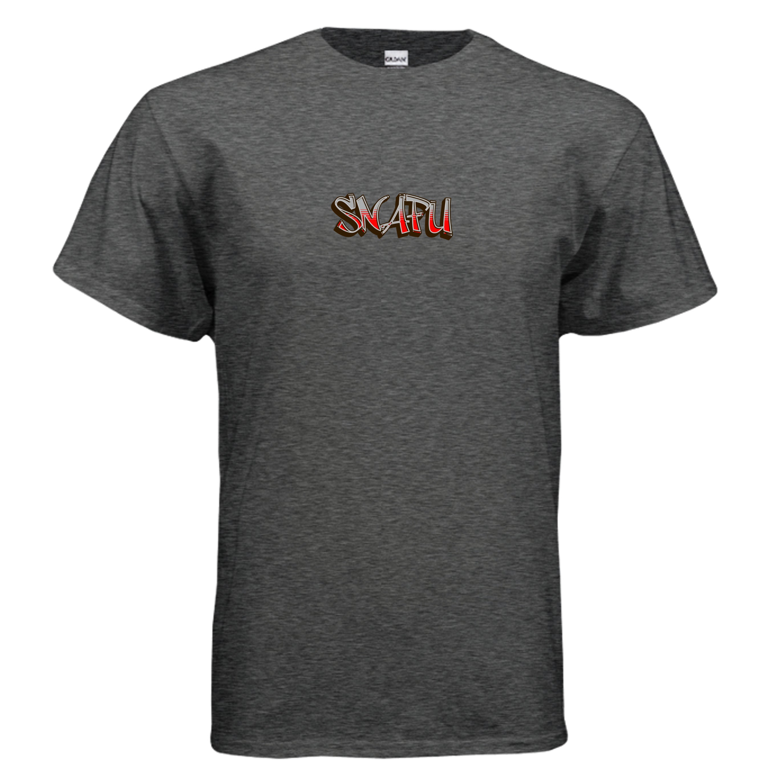 DARK HEATHER - G200 - FRONT