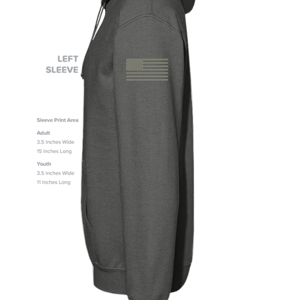 CHARCOAL - SF500 - SLEEVE_LEFT