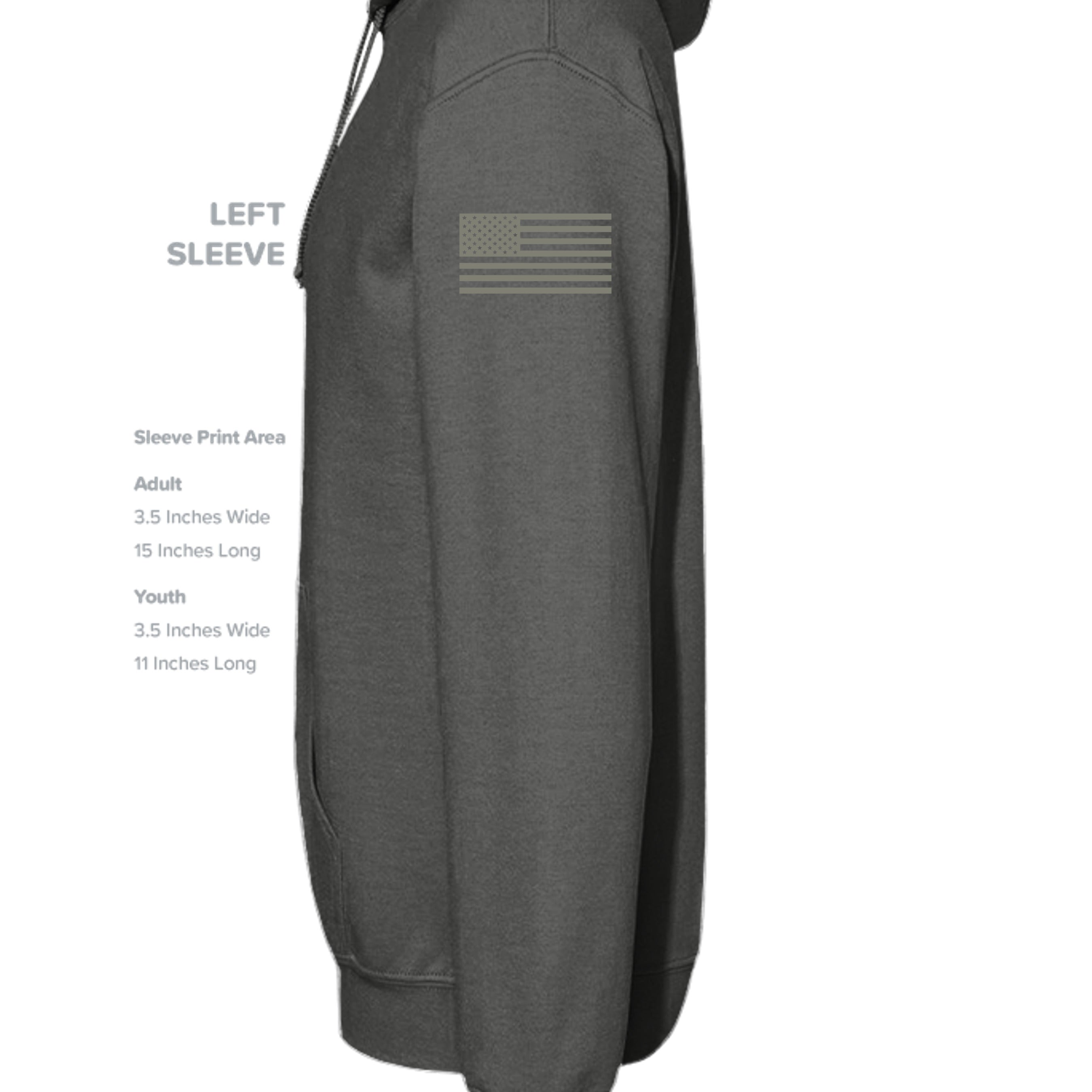 CHARCOAL - SF500 - SLEEVE_LEFT