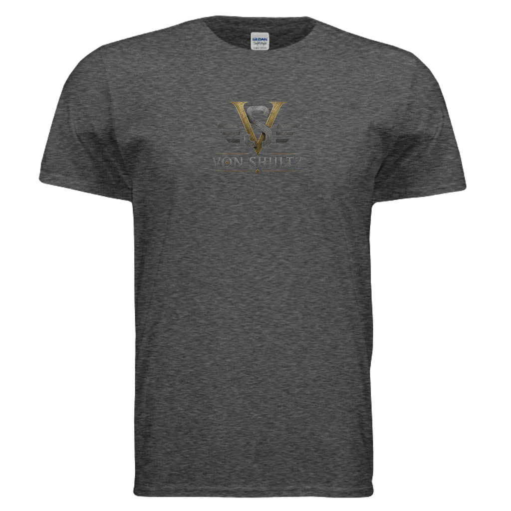 DARK HEATHER - G640 - FRONT
