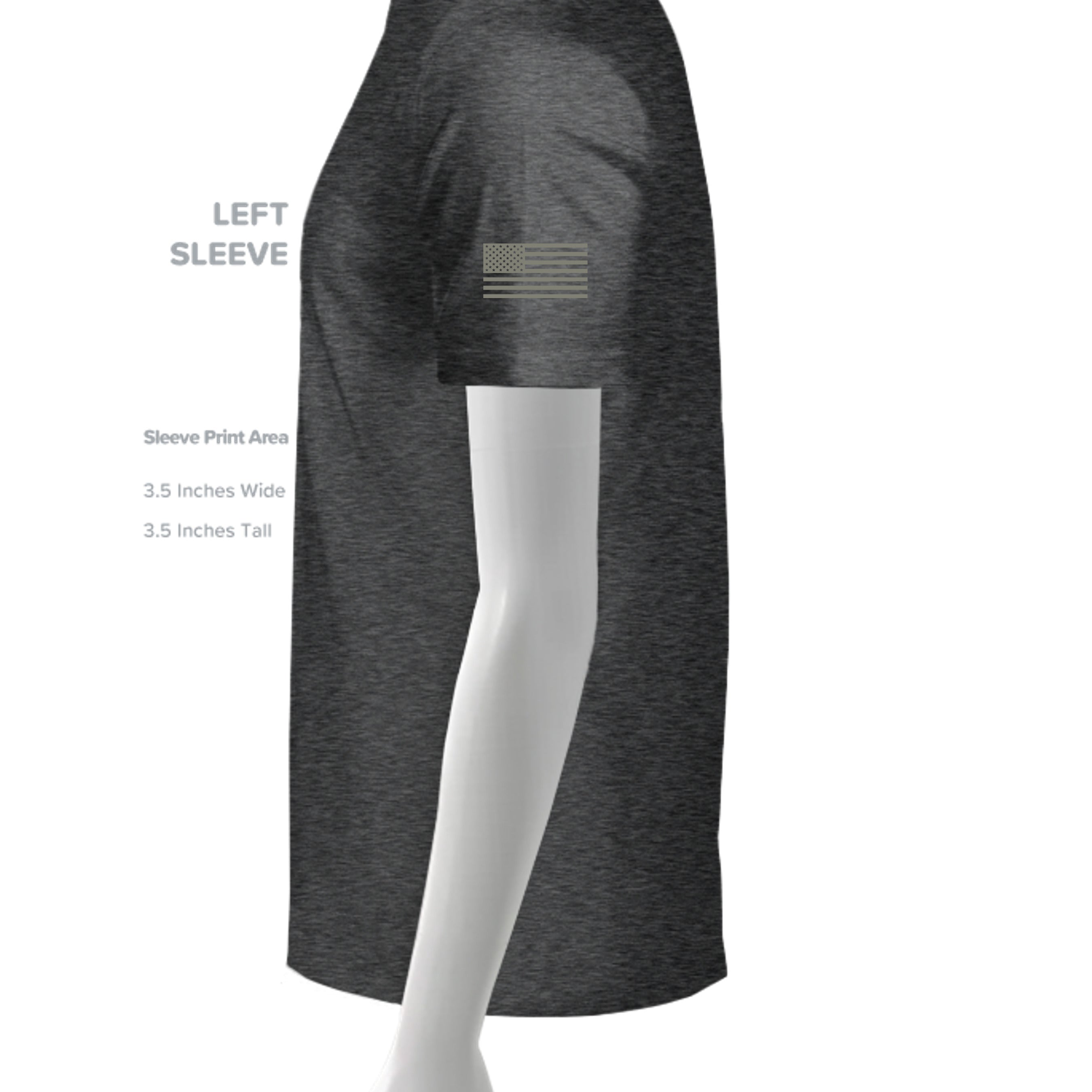 DARK HEATHER - G640 - SLEEVE_LEFT