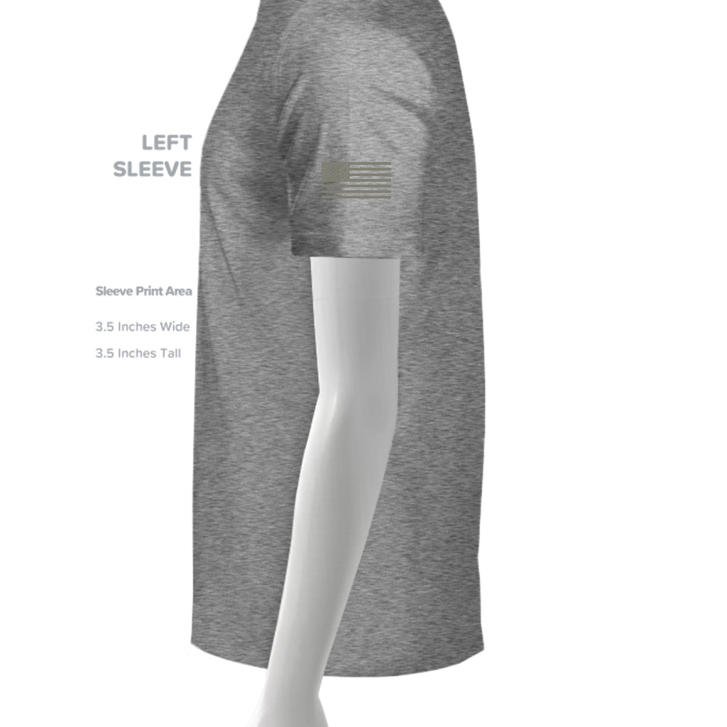 GRAPHITE HEATHER - G640 - SLEEVE_LEFT