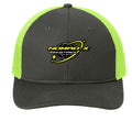Grey Steel/ Neon Yellow - C402 - FRONT